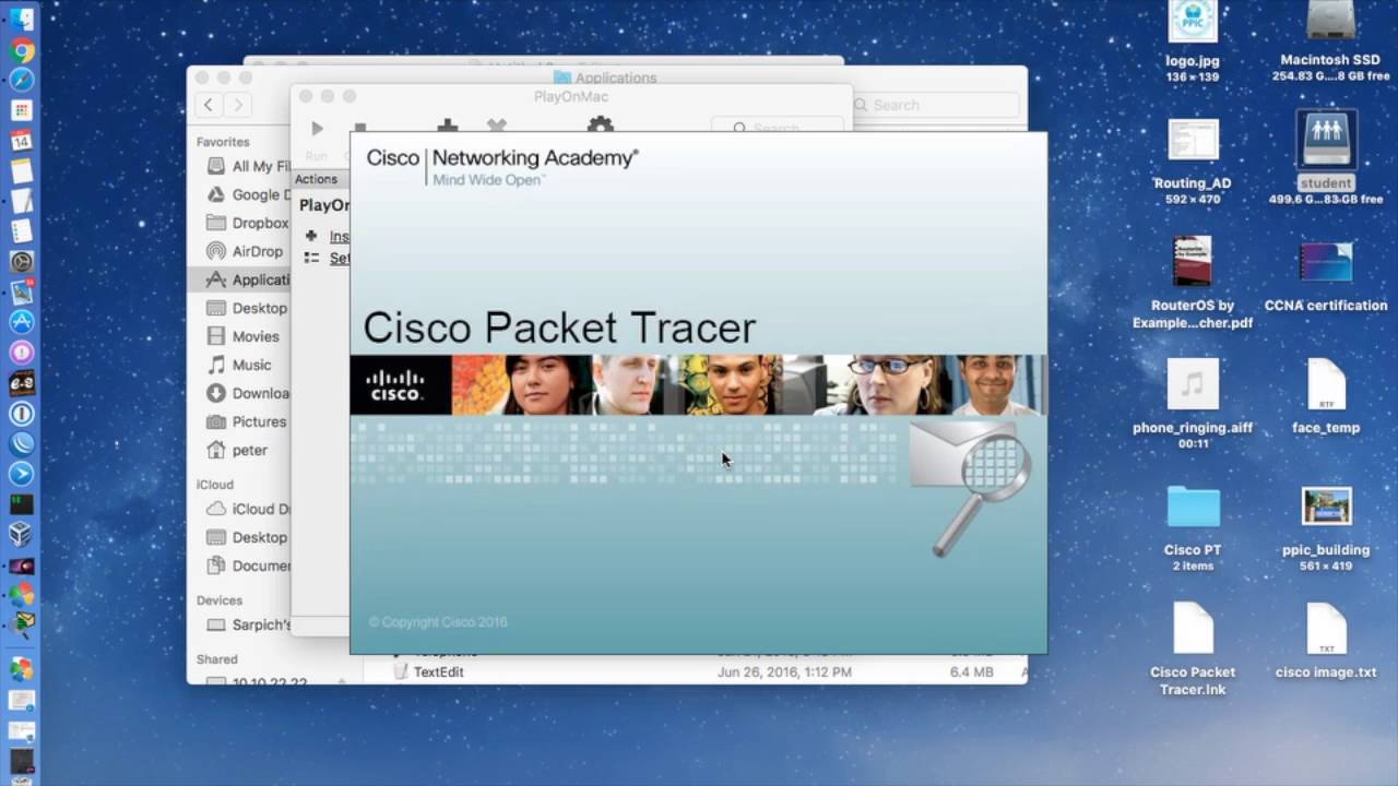 How To Download Packet Tracer On Mac